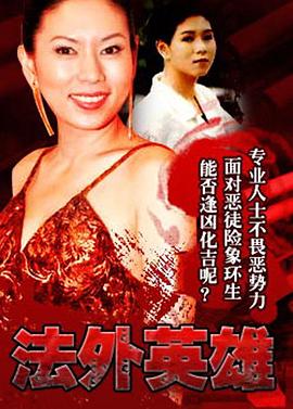 法外英雄粤语海报
