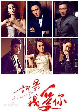 如果我爱你 TV版海报