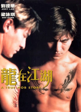 龙在江湖（1998）海报