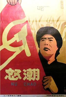怒潮1963海报
